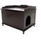Show in main carousel: Designer Pet Products Catbox Enclosure Litter Box, Espresso slide 2 of 9