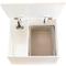 Show in main carousel: Designer Pet Products Catbox Enclosure Litter Box, Jumbo, White slide 4 of 8