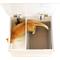 Show in main carousel: Designer Pet Products Catbox Enclosure Litter Box, Jumbo, White slide 5 of 8