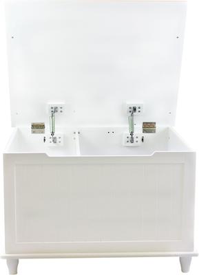 Show full view: Designer Pet Products Catbox Enclosure Litter Box, Jumbo, White slide 6 of 8