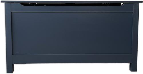 Show full view: Designer Pet Products Parker Designer Catbox Litter Box Enclosure, Charcoal Black slide 6 of 10