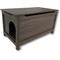 Show in main carousel: Designer Pet Products Parker Designer Wood Catbox Furniture Litter Box Enclosure, 36-in, Light Brown slide 8 of 11