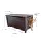 Show in main carousel: Designer Pet Products Parker Designer Wood Catbox Furniture Litter Box Enclosure, 36-in, Light Brown slide 10 of 11