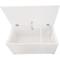 Show in main carousel: Designer Pet Products Parker Designer Wood Catbox Furniture Litter Box Enclosure, 36-in, White slide 3 of 8