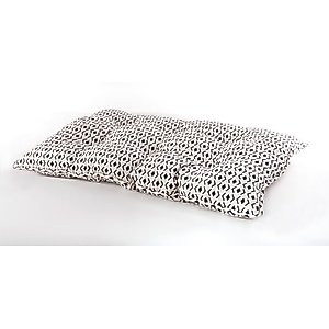 Details Printed Microsuede Dog Tufted Mat, Large