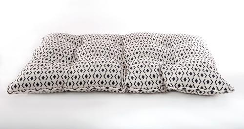 Show full view: Details Printed Microsuede Dog Tufted Mat, Large slide 2 of 8