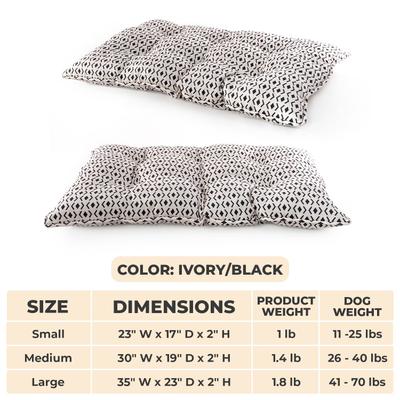 Show full view: Details Printed Microsuede Dog Tufted Mat, Large slide 8 of 8