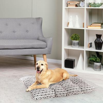 Show full view: Details Printed Microsuede Dog Tufted Mat, Medium slide 5 of 9