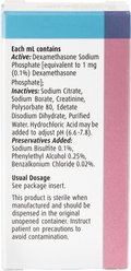 Dexamethasone (Generic) Ophthalmic Solution 0.1%, 5ml, bundle of 2 slide 2 of 4