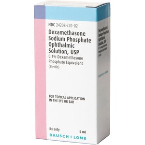 Dexamethasone (Generic) Ophthalmic Solution 0.1%, 5ml