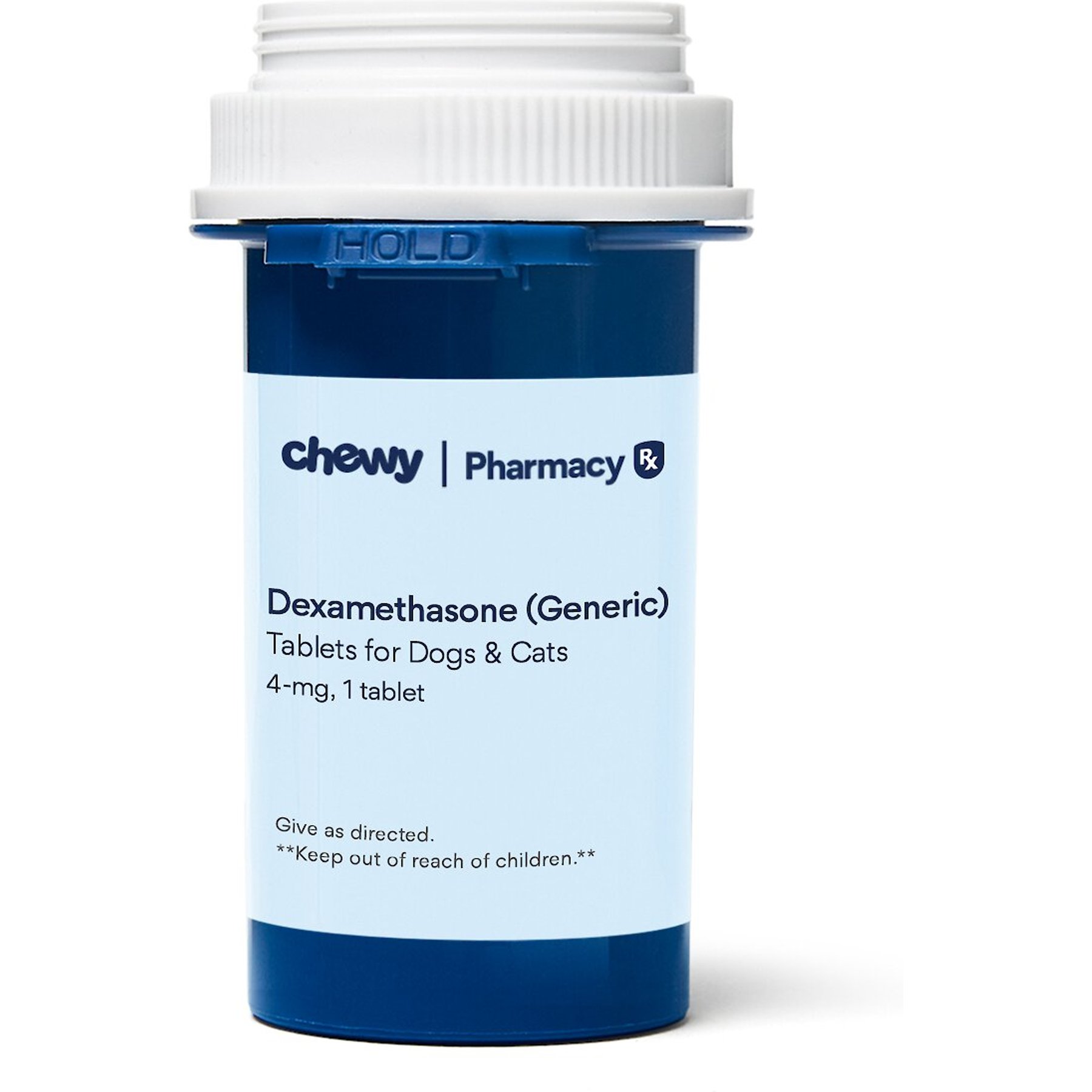 Dexamethasone (Generic) Tablets for Dogs & Cats, 4-mg, 120 tablets