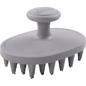 Dexas Popware for Pets BrushBuster Dog Brush, Light Gray