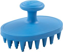 Dexas Popware for Pets BrushBuster Dog Brush, Pro Blue