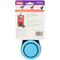 Show in main carousel: Dexas Popware for Pets Collapsible KlipScoop, Blue, 1/2 cup slide 3 of 6