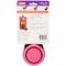 Show in main carousel: Dexas Popware for Pets Collapsible KlipScoop, Pink, 1/2 cup slide 3 of 6