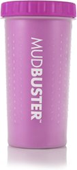 Dexas Popware for Pets Dexas MudBuster Portable Dog Paw Cleaner, Fuchsia, Large
