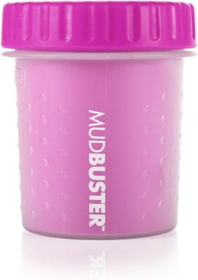 Show full view: Dexas Popware for Pets Dexas MudBuster Portable Dog Paw Cleaner, Fuchsia, Petite slide 1 of 5