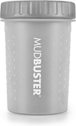 Dexas Popware for Pets Dexas MudBuster Portable Dog Paw Cleaner, Light Gray, Medium