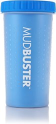 Dexas Popware for Pets Dexas MudBuster Portable Dog Paw Cleaner, Pro Blue, Large