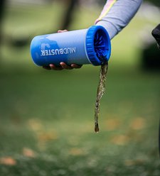 Dexas Popware for Pets Dexas MudBuster Portable Dog Paw Cleaner, Pro Blue, Large slide 2 of 2