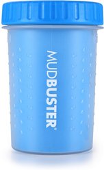 Dexas Popware for Pets Dexas MudBuster Portable Dog Paw Cleaner, Pro Blue, Medium