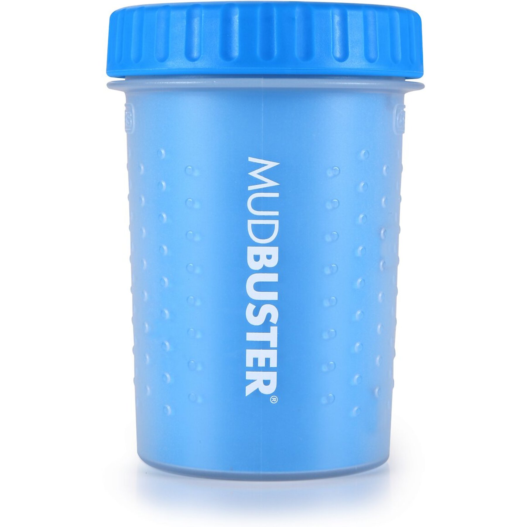 Dexas Popware for Pets Dexas MudBuster Portable Dog Paw Cleaner, Pro Blue, Medium