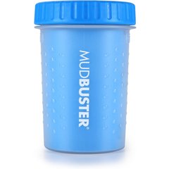 Dexas Popware for Pets Dexas MudBuster Portable Dog Paw Cleaner, Pro Blue, Medium