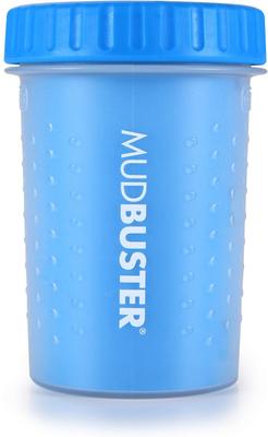 Show full view: Dexas Popware for Pets Dexas MudBuster Portable Dog Paw Cleaner, Pro Blue, Medium slide 1 of 5