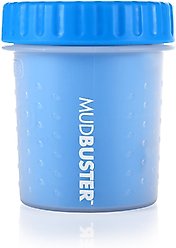 Dexas Popware for Pets Dexas MudBuster Portable Dog Paw Cleaner, Pro Blue, Petite