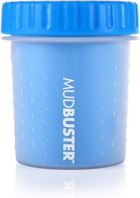 Show full view: Dexas Popware for Pets Dexas MudBuster Portable Dog Paw Cleaner, Pro Blue, Petite slide 1 of 6