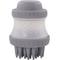 Show in main carousel: Dexas Popware for Pets ScrubBuster Dog Brush, Light Gray slide 1 of 3
