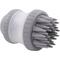 Show in main carousel: Dexas Popware for Pets ScrubBuster Dog Brush, Light Gray slide 3 of 3