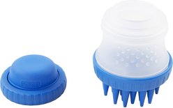 Dexas Popware for Pets ScrubBuster Dog Brush, Pro Blue slide 2 of 4