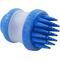 Show in main carousel: Dexas Popware for Pets ScrubBuster Dog Brush, Pro Blue slide 3 of 4