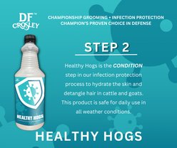 DF Crosley Healthy Hogs Conditioner Swine Shampoo, 32-fl oz slide 2 of 6