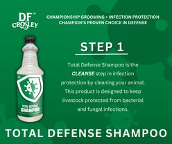 DF Crosley Total Defense Livestock Shampoo, 32-fl oz slide 2 of 6