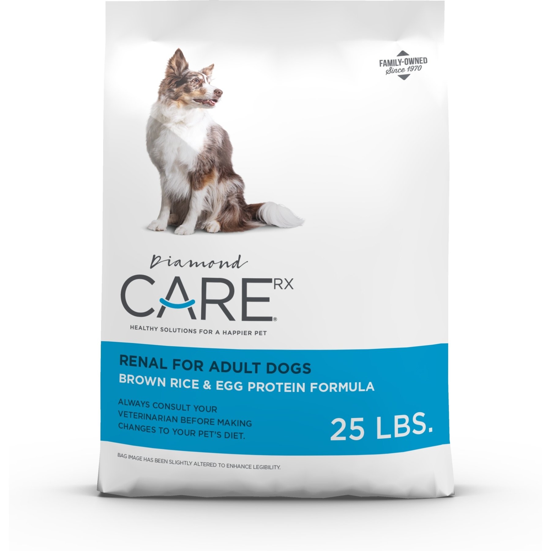 Diamond Care RX Renal Formula Adult Dry Dog Food, 25-lb bag