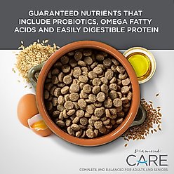 Diamond Care RX Renal Formula Adult Dry Dog Food, 25-lb bag slide 2 of 8