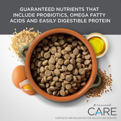 Show full view: Diamond Care RX Renal Formula Adult Dry Dog Food, 8-lb bag slide 4 of 10