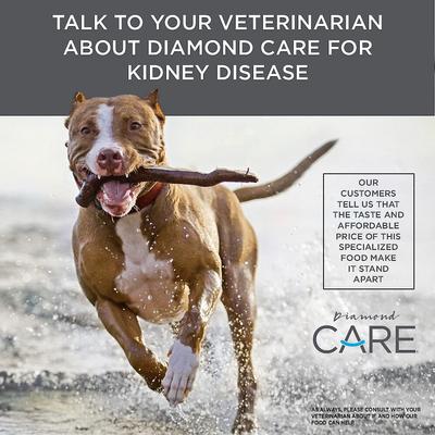 Show full view: Diamond Care RX Renal Formula Adult Dry Dog Food, 8-lb bag slide 8 of 10