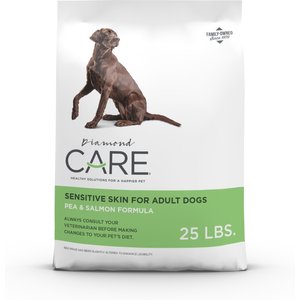 Diamond Care Sensitive Skin Formula Adult Limited Ingredient Grain-Free Dry Dog Food, 25-lb bag