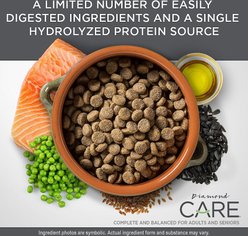 Diamond Care Sensitive Skin Formula Adult Limited Ingredient Grain-Free Dry Dog Food, 25-lb bag slide 2 of 8