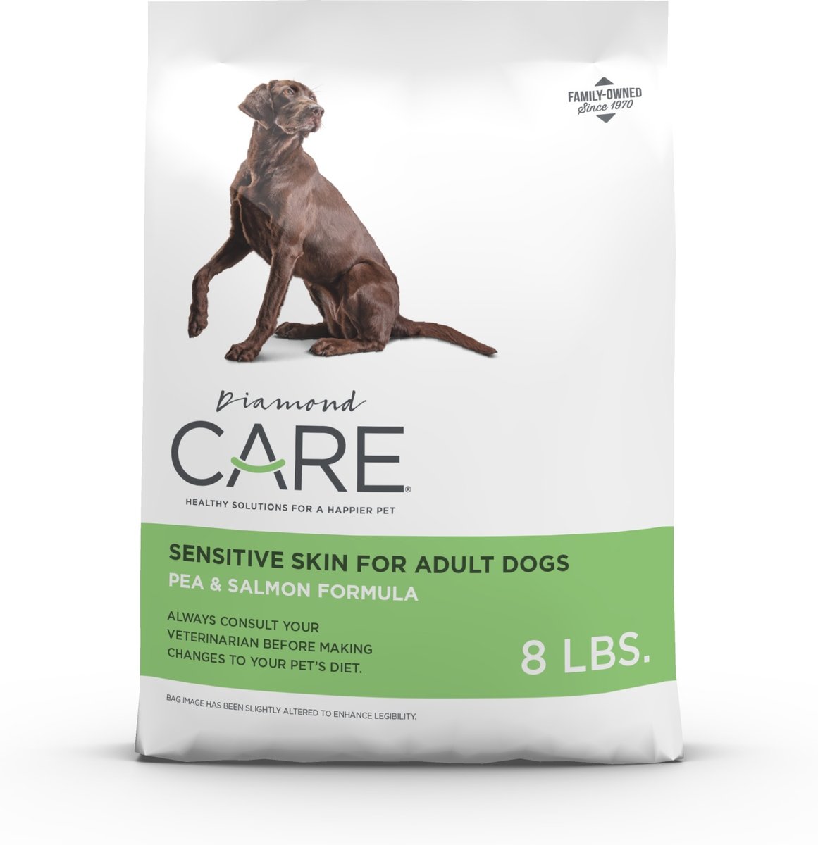 Diamond Care Sensitive Skin Formula Adult Limited Ingredient Grain-Free Dry Dog Food