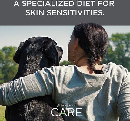Show full view: Diamond Care Sensitive Skin Formula Adult Limited Ingredient Grain-Free Dry Dog Food, 8-lb bag slide 6 of 11