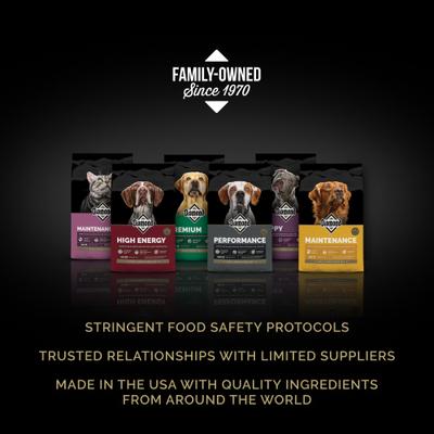 Show full view: Diamond High Energy 24/20 for Highly Active, Sporting & Working Adult Dogs Dry Food, 100-lb bundle slide 7 of 8