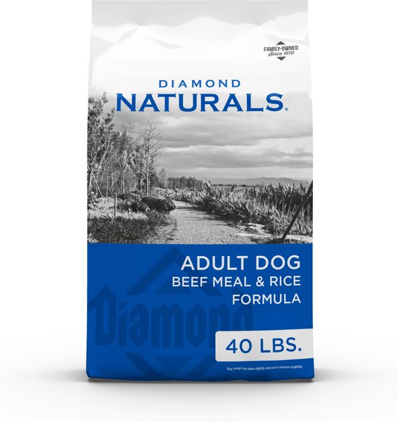 Diamond Naturals Beef Meal & Rice Formula Adult Dry Dog Food