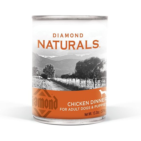 Diamond Naturals Beef Dinner Adult & Puppy Canned Dog Food