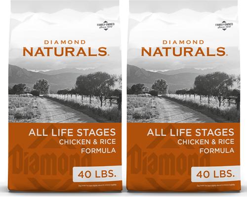DIAMOND Naturals Chicken Rice Formula All Life Stages Dry Dog