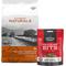 Show in main carousel: Diamond Naturals Chicken & Rice Formula All Life Stages Dry Food + American Journey Beef Recipe Grain-Free Soft & Chewy Training Bits Dog Treats slide 1 of 8