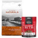 Diamond Naturals Chicken & Rice Formula All Life Stages Dry Food + American Journey Beef Recipe Grain-Free Soft & Chewy Training Bits Dog Treats